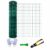 Green PVC Coated Welded Wire Fence 24 in x 100 ft, 16 Gauge 2 x 4 Inch Mesh Roll, Garden Fencing for Chicken Coop, Poultry, Yard, Pet and Plant Protection