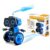 Green Science Salt Water Robot Kit, No Battery, DIY, Eco-Friendly,5+（Blue）