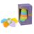 Green Toys Stacker & Key Bundle – Eco-Friendly Shape Sorting Stacker Toy with Key Ring Set for Toddlers, Recycled Plastic, BPA-Free, Made in USA
