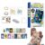 Greeting Learning Kids Science Kits Circuits Science Kit Light Up Card Maki
