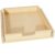 Grehitk Pullout Cabinet Organizer, 17”W×21”D×3”H Slide Out Shelves for Kitchen Cabinets, Pull out Drawers for Kitchen Cabinets, Pantry, Bathroom, & Storage Organization