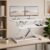 GREHOME 32″ Standing Desk Converter | Sit-Stand Riser | Keyboard Tray