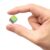 Grekelyrun Mini Speed Cube – Smallest 3×3 Cube Pocket Size 1cm/0.4inches, Problem-Solving Brain Teaser, Color-Matching Puzzle, Fidget Toy & Sensory Puzzle, Easter Basket Stuffers, for Ages 6 & Up