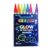 GreLemon 8Pcs Glow in Dark Marker Highlighters Set with Friendly Materials School Classroom Organization Tools for Note Taking Fluorescent Highlighters