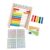 GreLemon Wooden Abacus Includes Operations Table Number Card Math Learning Tool for Kindergarten Preschool School Early Education Counting Tool