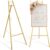 GRENTY 57.5″ Gold Easel Stand for Wedding Sign, Art, Welcome Sign, Painting