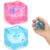 Gretex Fidget Toy for All Ages: 2 Pack Soft Sensory Fidget Ice Cube Stress Ball Squishy Cube Stress Relief Toys for Kids, Teens and Adults Party Favors, Birthday Gift for Kids Age 3+