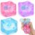 Gretex Fidget Toy for All Ages, 3 Pack Sensory Fidget Cube Stress Ball