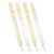 Grfccn 4 Pcs Fidget Pens,Fidget Pen for Adults with Daisy Spinner,Stress Anxiety Relief 0.5Mm Black Ink Gel Pens,Quick Dry Fine Point Smooth Writing Ballpoint Pen for Office Supplies