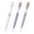 Grfccn Fidget Spinning Gel Pens 3 Pcs,Stress Relief 0.5Mm Black Ink Pens,Quick Dry Fine Point Smooth Writing Ballpoint Pen,For Journaling Note Taking Office School Supplies