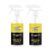 Grfccn Spray Multi Purpose Stain Remover Foam Cleaner Spray A Powerful Cleaner for Kitchens Fast Acting Cleaner for Countertops Floors Toilets 2Pcs