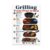 Grilling from Prep to Rest Poster – Backyard Cooking Reference – 13×19