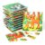 GRINNNIE Jigsaw Puzzle for Toddlers 3 4 5 Years Old, Montessori 12 PCS Wooedn Forest Animal Puzzles, Portable Size Puzzle Preschool Learning Toys for Travel or Car, Birthday Gift for Boys and Girls