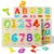 GRINNNIE Toddler Puzzle for 2 3 4 Years Old, Wooden Alphabet Number Peg Puzzles for Preschool Toddlers Age 2-4, Great Learning Puzzle Toy 1st Birthday Gift for Girls Boys
