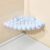 GRIPITHPY Corner Shower Caddy Suction Cup,Cute Plastic Shower Shelves Wall Mounted,no Drilling Triangle Storage Shelf with Ball Hook for Bathroom,Kitchen,Bedroom(10.15″ W x 10.51″ L x 2.28″ H,Blue)