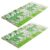 GRIRIW 24pcs St Patrick Day Pencils with Erasers, Wood Writing Pencils and Students, Break-resistant Cores, Easy Sharpening, for Studying Supply and Drawing