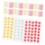 GRIRIW 30sheet Portable Star Reward Stickers and Students, Easy to Peel and Stick Paper Stickers, Creative Motivational Reward for Classroom and Arts Crafts, Small Star Shape