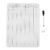 GRIRIW Double-Sided Math Whiteboard 9×12 Inch Thickened Dry Erase Board with Printed Grids and Lines on Both Sides, Portable Wood and Plastic Material for Classroom and Home Use