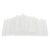 GRIRIW Humidifier Replacement Wicks for Essential Oil Diffuser and Small Portable Humidifier Fiber Cotton Material 60pcs Cotton Filter Sticks Compatible with Stable Performance for Dry