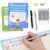 Grooved Cursive Handwriting Workbook, Reusable Cursive Writing Book with Disappearing Ink, Handwriting Practice Copybooks for Kids Ages 5-12