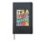 Groovy It’s A Beautiful Day For Learning Teacher Student Hardcover Journal, Black