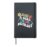 Groovy Just A Girl From Detroit MICHIGAN Mother’s Day 2023 Hardcover Journal, Black