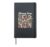 Groovy Library Crew School Librarian School Library Worker Hardcover Journal, Black