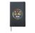 Groovy Library Squad School Librarian School Library Worker Hardcover Journal, Black