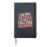 Groovy Retired Im Not Retired Full Time Grandma Retirement Hardcover Journal, Black