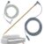 Grounding Rod – Portable Antenna Stakes, Generator Grounding Kit