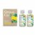 Grove Co. Tub & Tile Cleaner Concentrate, Lemon & Eucalyptus Bathroom Wash Liquid Refills, 1 Fl Oz (Pack of 2)