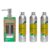 Grove Co. Yuzu & Mandarin Dish Soap Refill Bundle – 3 Aluminum Bottles (16 oz) with Reusable Glass Dispenser, Citrus Scented Grease-Cutting Plant-Based Formula