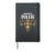 Grow A Pair Uterus Women Equality Day Reproductive Rights Hardcover Journal, Black