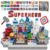 Growsland Magnetic Blocks – 200PCS Magnets Cubes