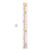 Growth Chart Detachable Child Height Ruler Perfect for Parents and Educators Easy Installation Baby Height Chart