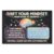 Growth Mindset Canvas Poster Motivational Wall Art for Classroom 22x34in