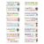 Growth Mindset Poster – 16 Pieces Motivational Positive Affirmations Cards