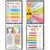Growth Mindset Posters for Classroom, Set of 4 Large 11×17 Growth Mindset Classroom Decor, Voice Levels Poster, Change Your Words, Power of Yet & Positive Affirmation Mindset Poster