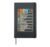 Growth Mindset Self-Confidence Motivational Quote Hardcover Journal, Black