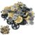 Grsrkep 120Pcs Gears Toy, Technology Gears Rack Technic Clamping Blocks Differential Parts Educational Construction Toys for Kids Holiday Brithday Party Favors