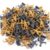 Grsrkep Plastic Army Men 200 Pcs, 1:72 Knight Toys, Grey & Gold