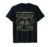 Grumpy Old Veteran Level Sarcasm Depends on Your Stupidity T-Shirt