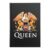 Grupo Erik A5 Notebook Hardback – Queen Merchandise Band | Bullet Journal Dotted Note Book, Dotted Notebook A5 Sketchbook | Music Gifts, Queen Band Gifts under 15 Pounds