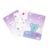 Grupo Erik A6 Notebook Set – BT21 Kawaii Stationery | 3 A6 Notebooks – Lined, Plain, Dotted – 32 sheets (64 pages) | Koya BT21 Merch, Kawaii Stuff, Cute Stationery Gifts Under 15 Pounds