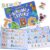 GSINODRS 78 PCS Alphabet Magnets for Toddlers 3-5 Years Old
