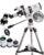 Gskyer Telescope, Telescopes for Adults, 80mm AZ Space Astronomical Refractor Telescope Kids, Adults Astronomy, German Technology Scope