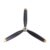GSMgupEHU Propeller Full Set with Spinner P7680304 Compatible with RC Airplane 500mm F4U 768-3 76803(2 Pieces Propeller)