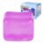 GSOOUOLD Squishy Ice Cube Fidget Toy 2.75inch/7cm, Sugar Ball Squishy Cube for Kids Adults, Soft Squishies Stress Relief Sensory Toy for Autism, Classroom Prize Toy Party Favor