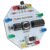 Guanruixin Soldering Practice Kit, Speed-Adjustable Lucky Wheel