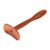 ＡＷＨＡＯ Gua Sha Easy to Clean Long Handle Gua Sha Smooth Surface Myofascial Release (Brown S)